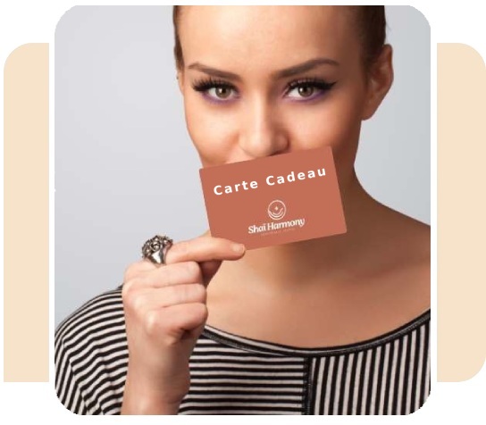 E-carte cadeau Shai Harmony